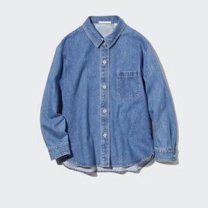 Uniqlo Denim Shirt Jacket